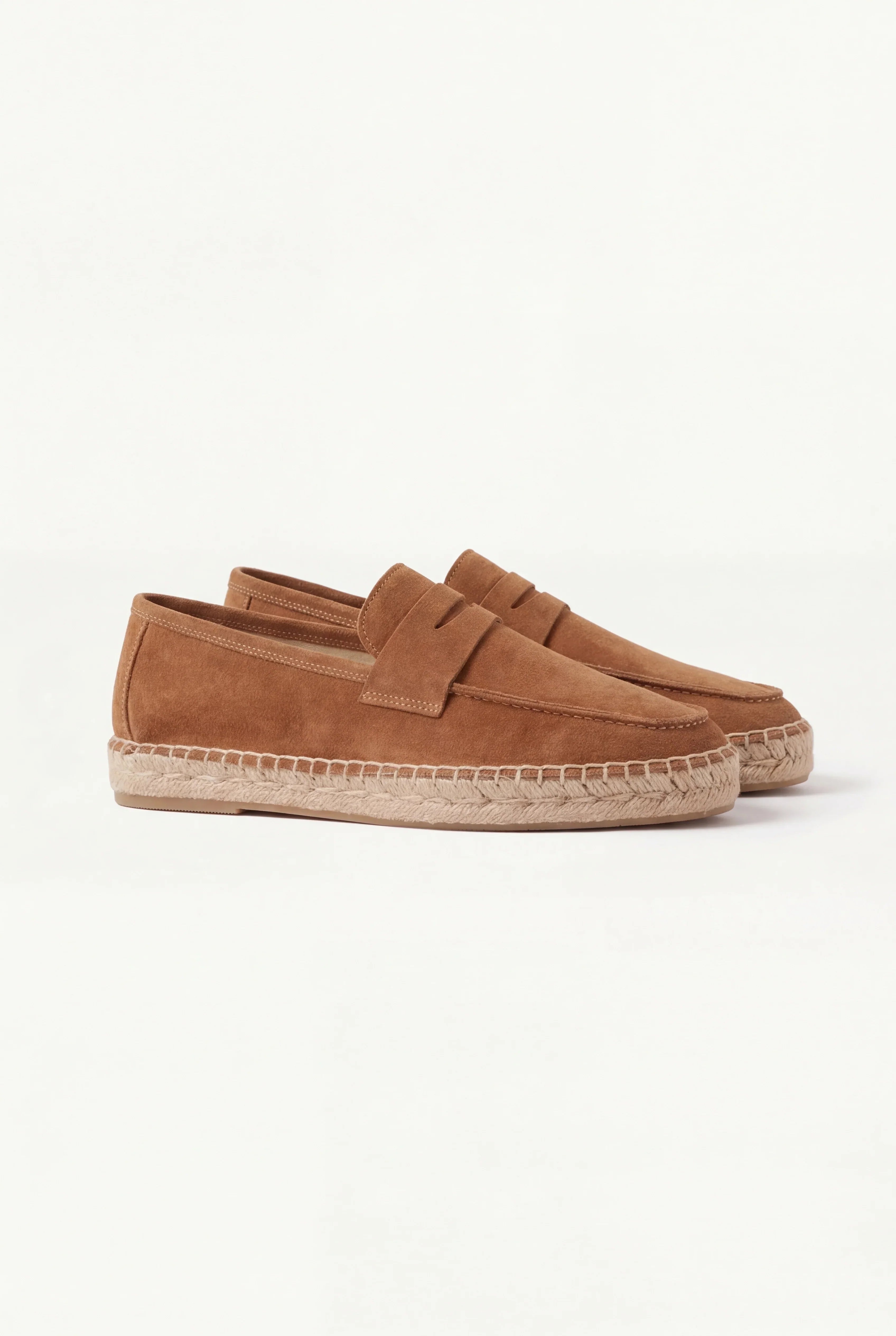 Suède Seaside Loafer Cognac