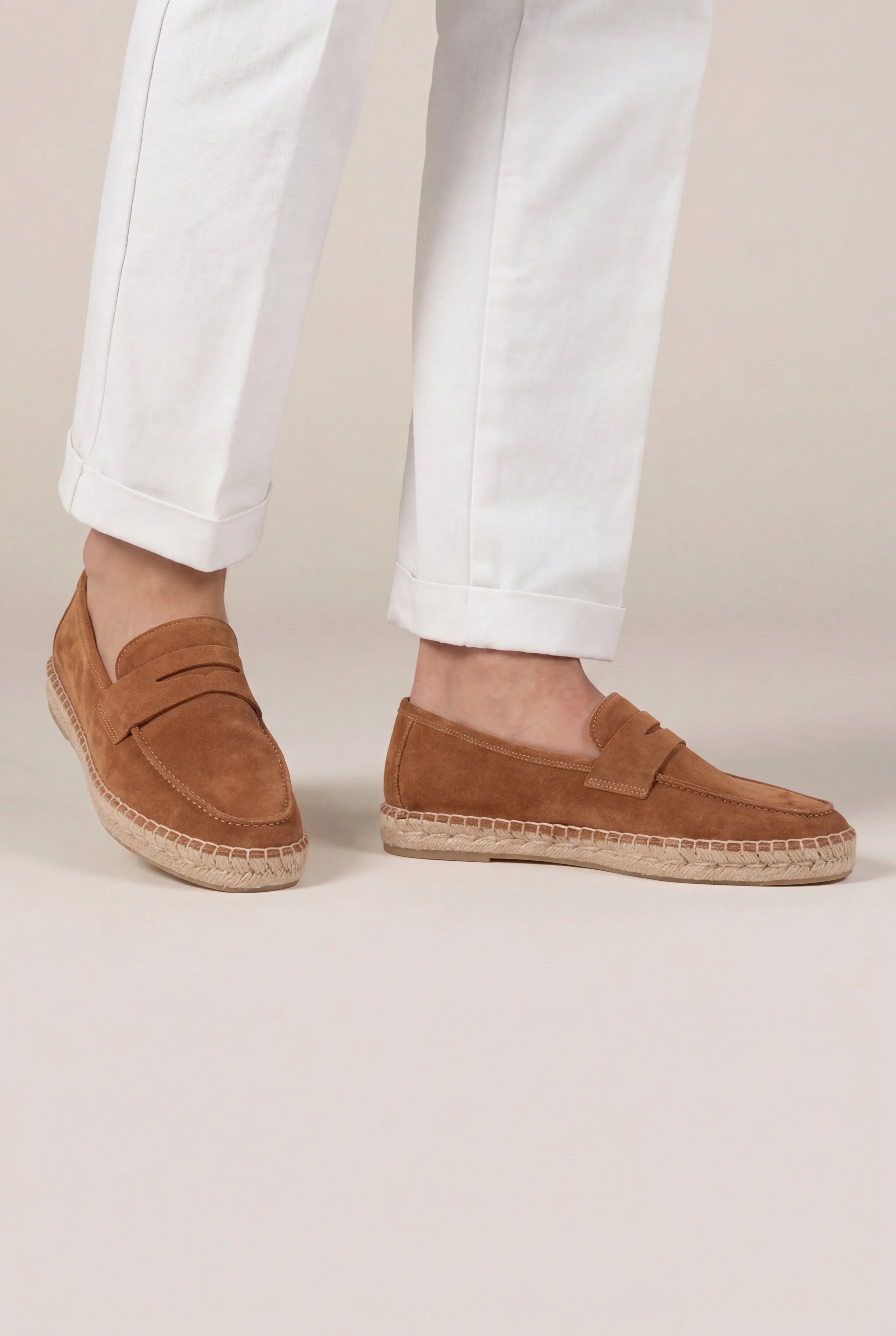 Suède Seaside Loafer Cognac