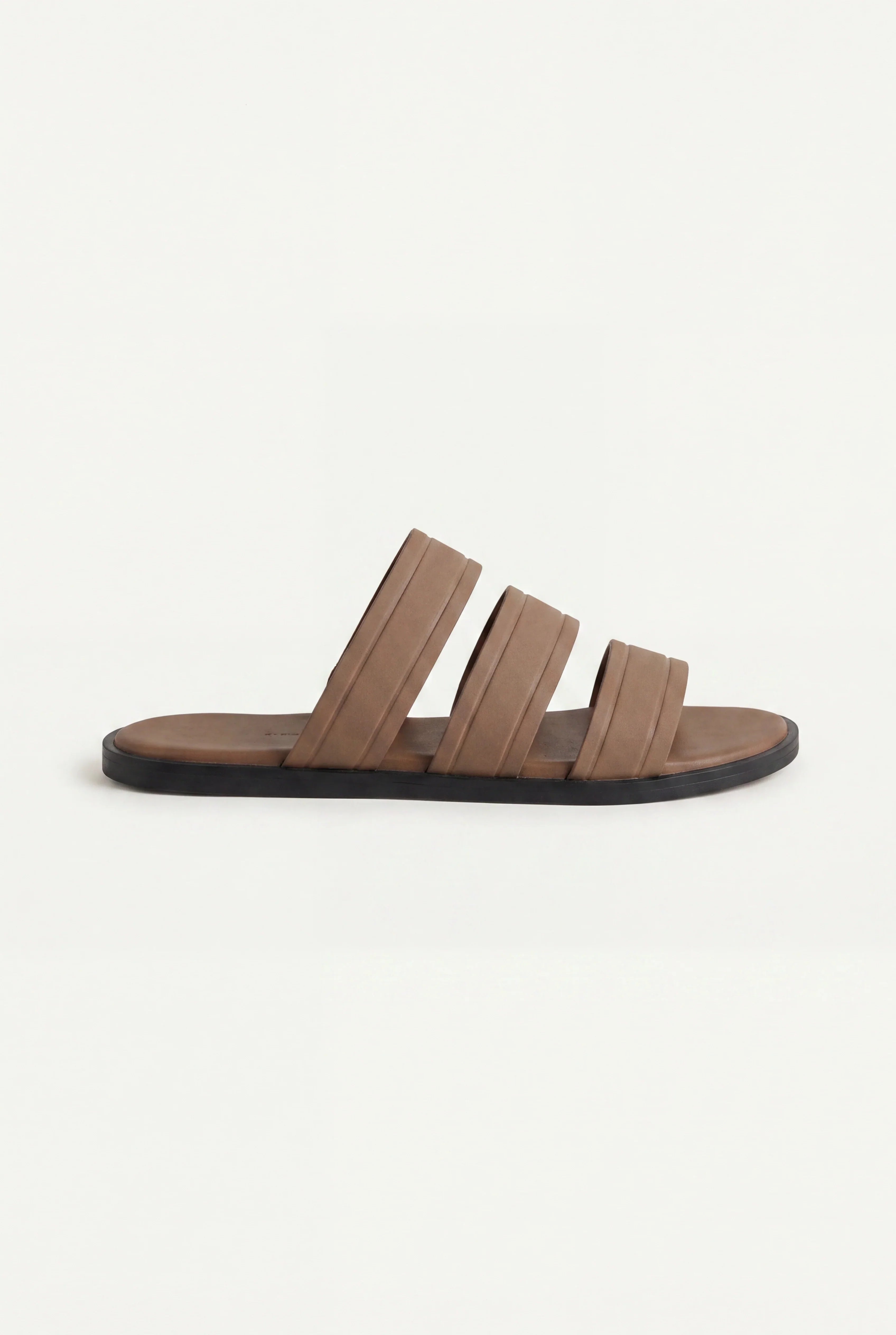 Warm Taupe Urban Sandal Calf Leather