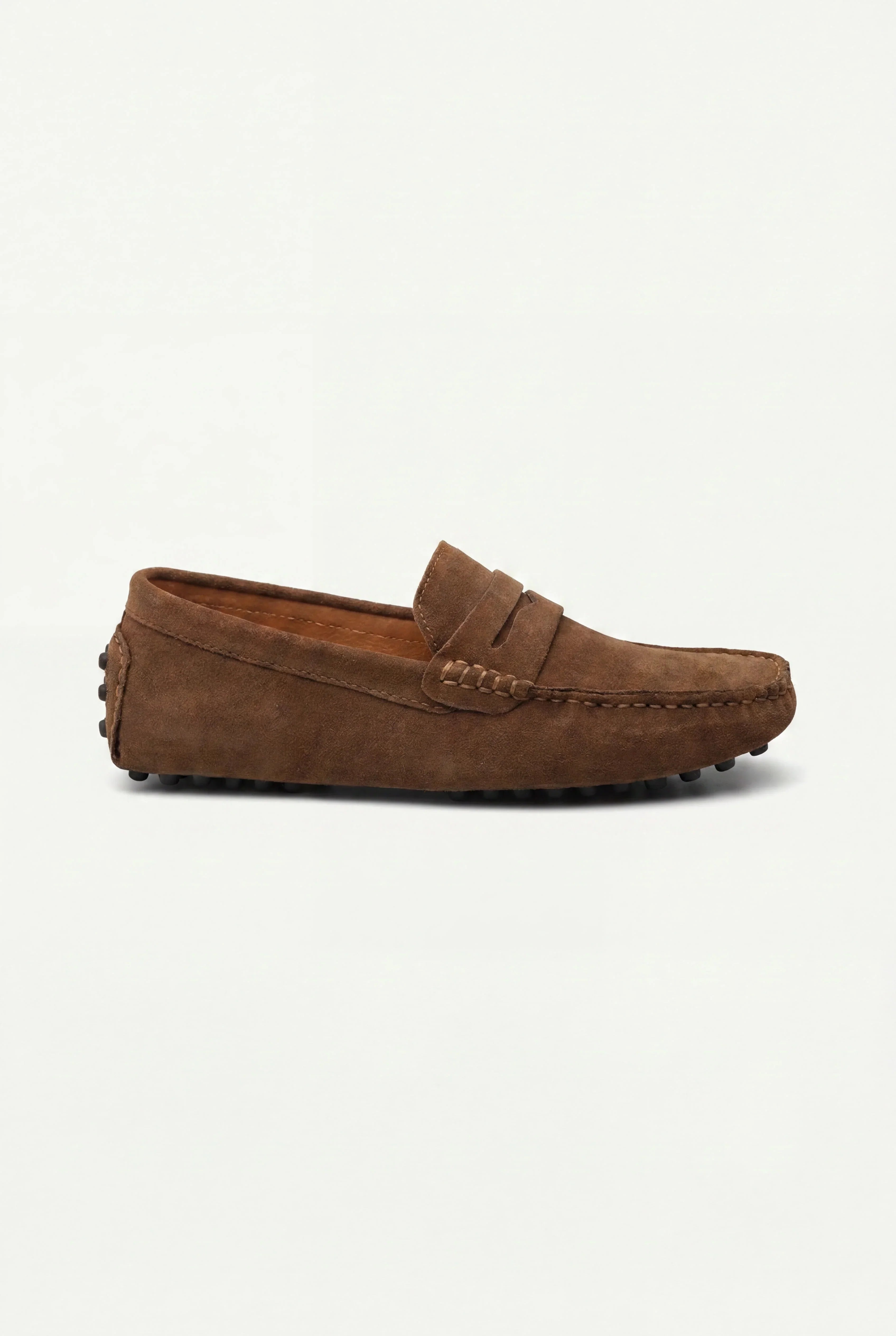 Brown Classic Voyager Loafer