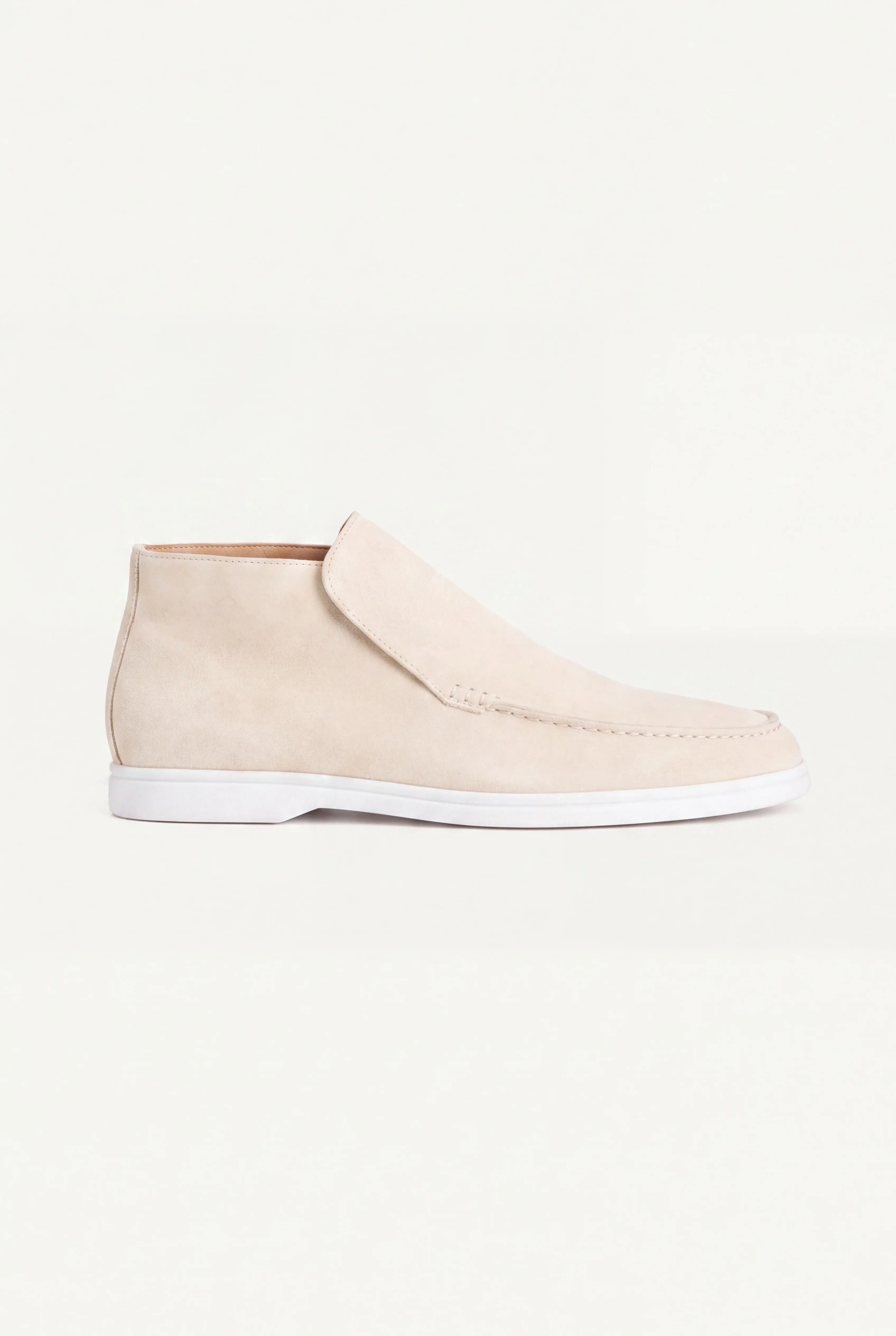 Beige City Loafers