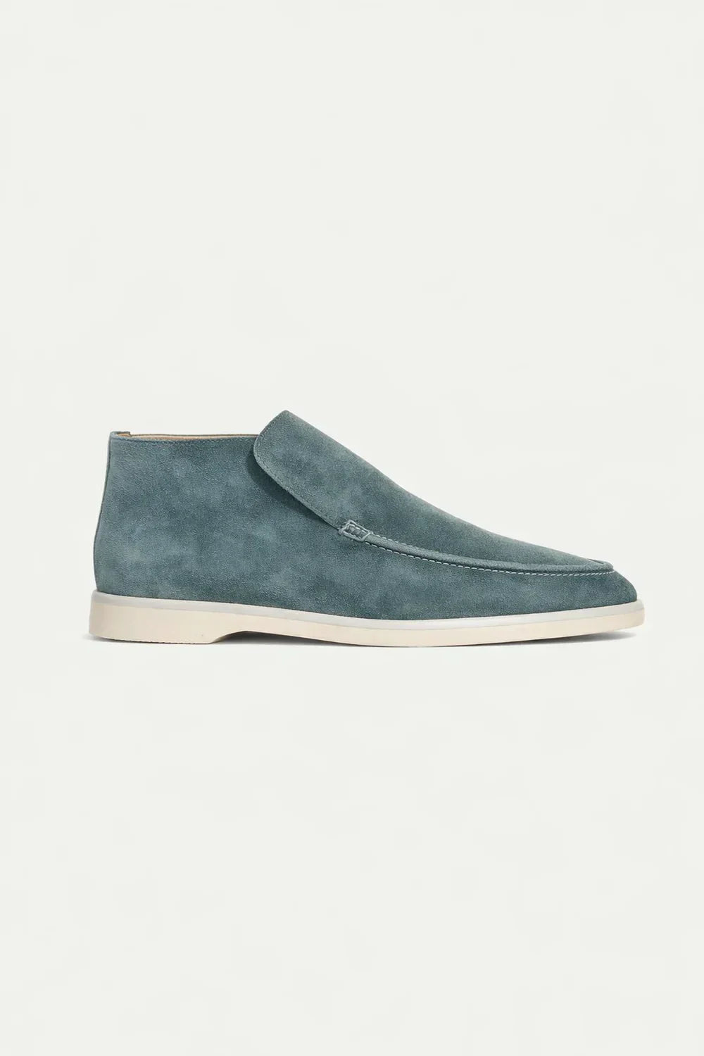 Mint Green City Loafers