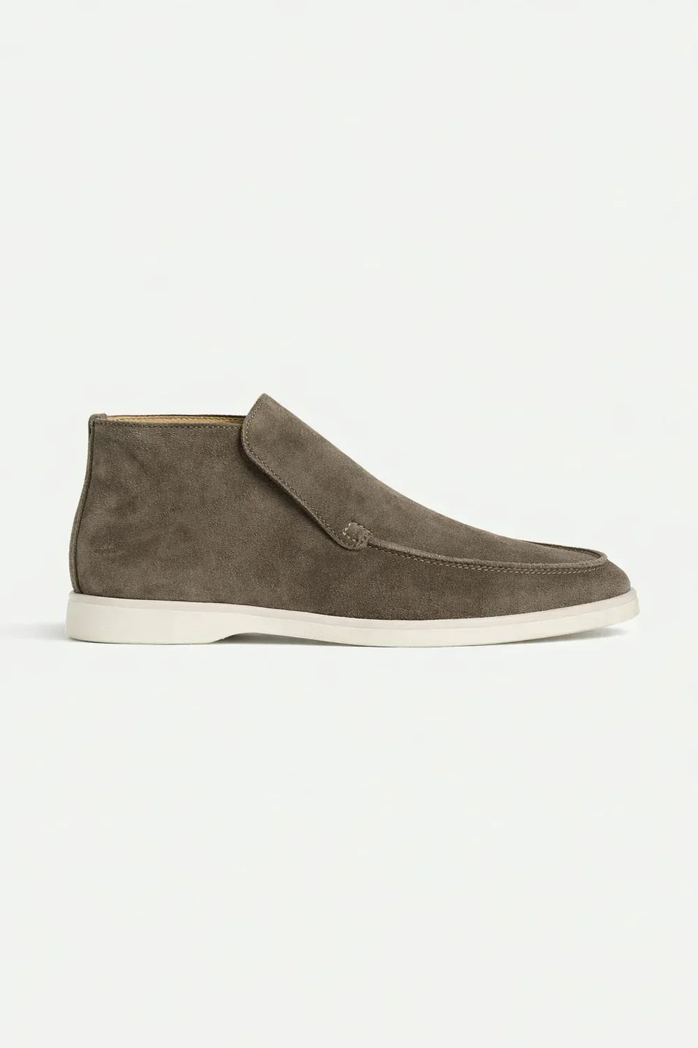 Olive Green City Loafers