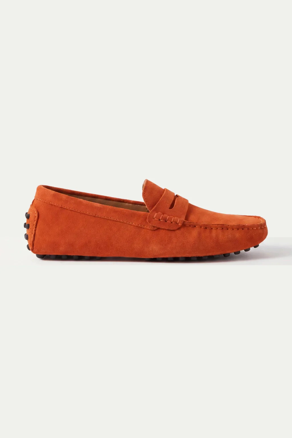 Orange Classic Voyager Loafer